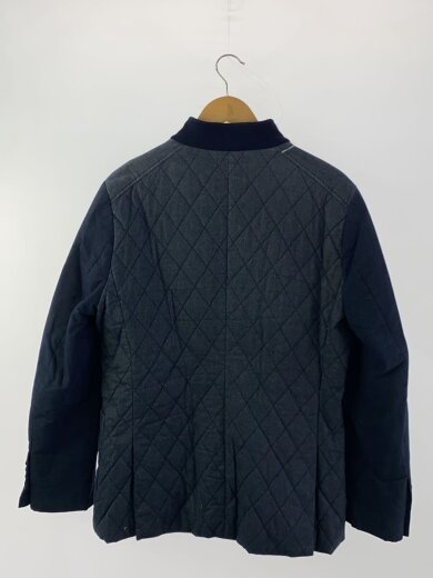 商品画像：SIEG/キルティングジャケット/--/コットン/NVY 2