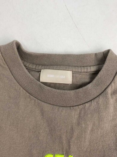 商品画像：Tシャツ/S/コットン/BRW/wds-o-oss-25-q4-cs-01 3