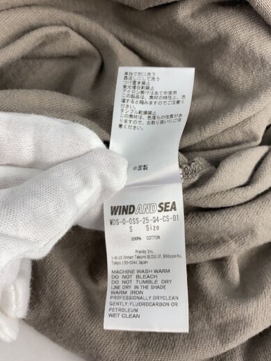 商品画像：Tシャツ/S/コットン/BRW/wds-o-oss-25-q4-cs-01 5