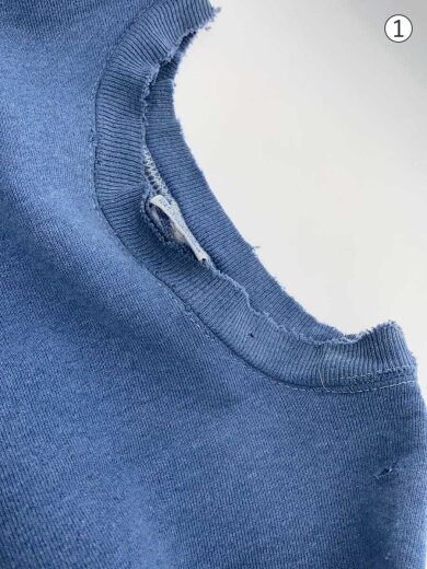 商品画像：REVERSE WEAVE MADE IN USA/スウェット/XL/コットン/IDG/無地 5