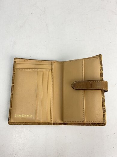 商品画像：2つ折り財布/レザー/BRW/メンズ 4