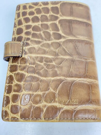 商品画像：2つ折り財布/レザー/BRW/メンズ 7