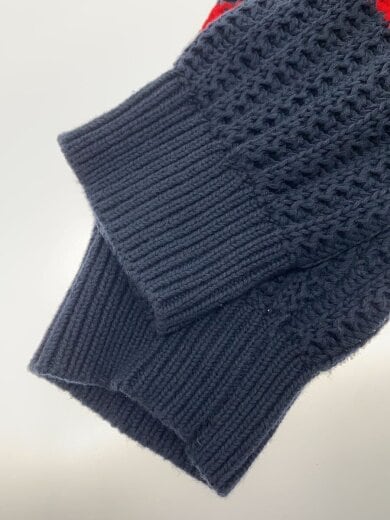 商品画像：S/コットン/ボーダー/NVY/25SS/Loose Gauge Stlipe Small Box Sweater// 5