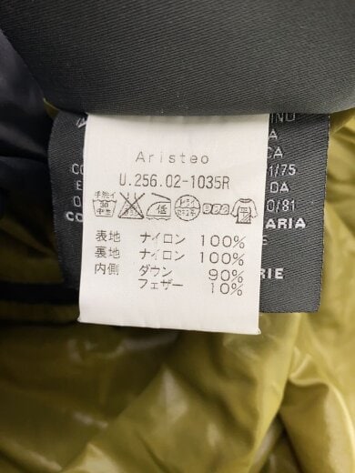 商品画像：ダウンベスト/44/ナイロン/BLK/256.02-1035R 4