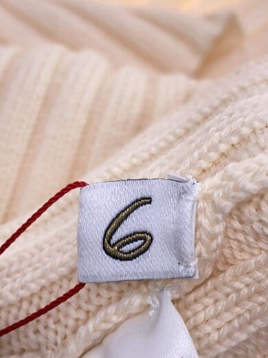 商品画像：ニット・セーター(厚手)/FREE/ウール/WHT/8613-199-0043-0100// 3