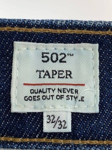 商品画像：ストレートパンツ/32/デニム/IDG/502TAPER// 5