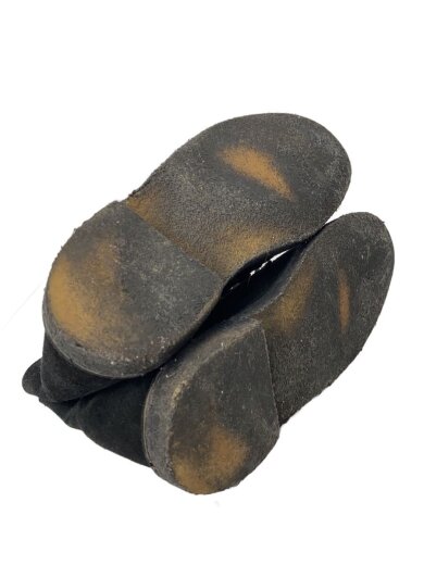 商品画像：シューズ/--/BLK/スウェード 4