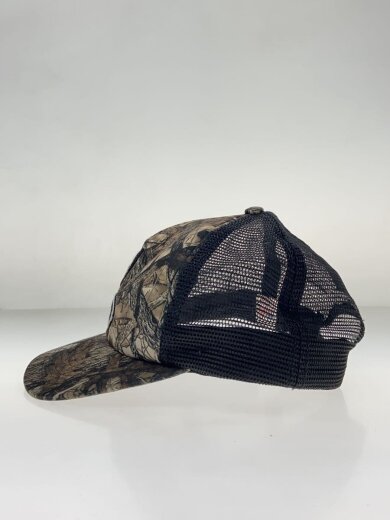 商品画像：キャップ/--/ファー/KHK/総柄/メンズ 2