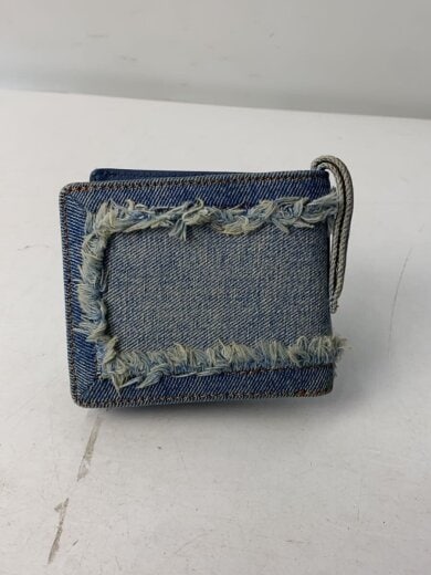 商品画像：2つ折り財布/デニム/BLU/メンズ 2