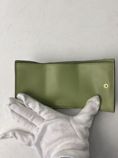 商品画像：2つ折り財布/--/GRN/総柄/レディース/ps-2311 4