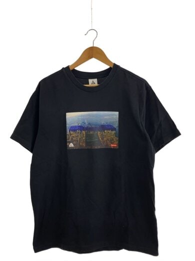 商品画像：Tシャツ/L/コットン/BLK/プリント 1