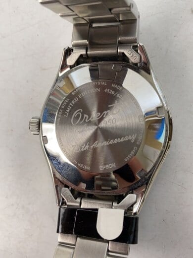 商品画像：自動巻腕時計/アナログ/ステンレス/SLV/SLV/SS/F672-UBC0/75周年記念モデル 3