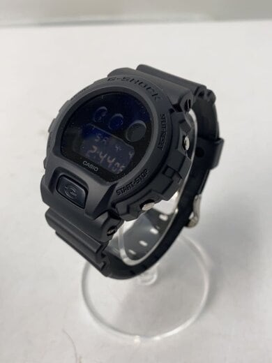 商品画像：クォーツ腕時計/デジタル/ラバー/BLK/BLK/プラスチック/dw-6900bba 2