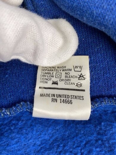 商品画像：パーカー/M/コットン/BLU/fifty-fifty/90s 4