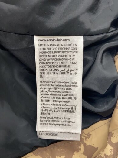 商品画像：マウンテンパーカ/S/ナイロン/CML/カモフラ// 4