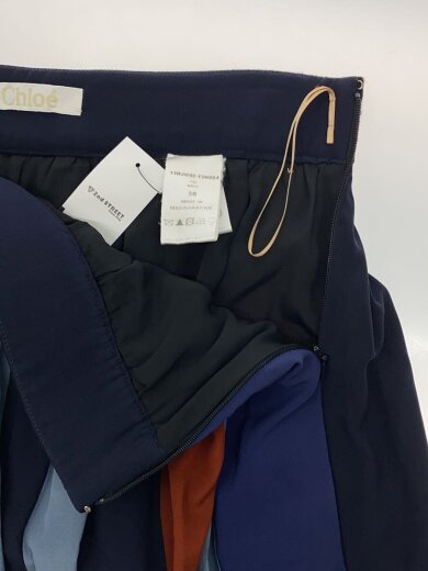 商品画像：スカート/38/コットン/マルチカラー/ストライプ/13hju42-13h004// 3