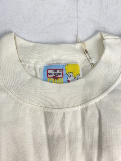 商品画像：Tシャツ/--/コットン/WHT 6