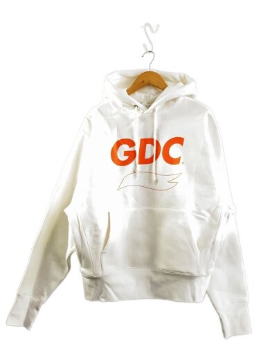 商品画像：パーカー/L/コットン/WHT/GD0223 1