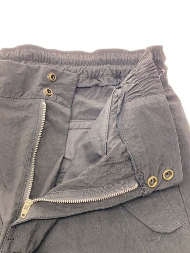 商品画像：カーゴパンツ/32/ナイロン/BLK/無地/a03556 3