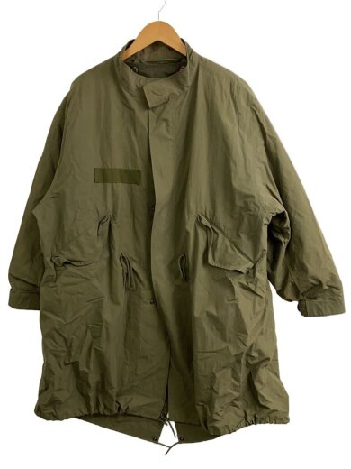 商品画像：ミリタリージャケット/FREE/コットン/KHK/無地/F21-TKF-26// 1
