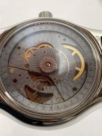 商品画像：自動巻腕時計/アナログ/ステンレス/BLU/SLV/YIS401GC/SISTEM BOREAL 3