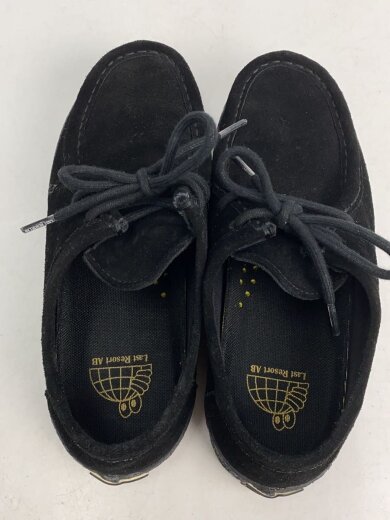 商品画像：ローカットスニーカー/24cm/BLK/スウェード 3