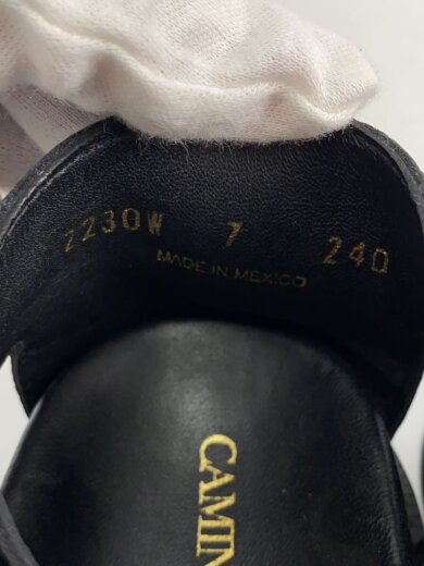 商品画像：サンダル/24cm/BLK/レザー/2230W 5