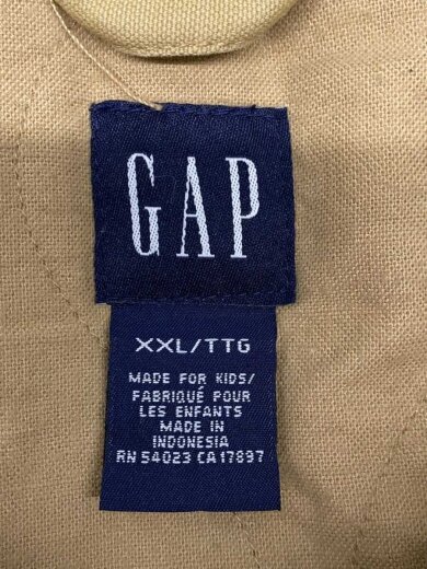 商品画像：デッキジャケット/XXL/コットン/BRW/無地// 3