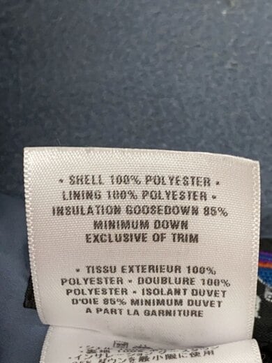 商品画像：ダウンジャケット/XL/ポリエステル/BLK/84601F7// 4