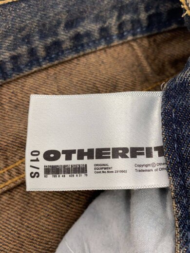 商品画像：OTHERFIT/ボトム/S/コットン/BLU/無地 5