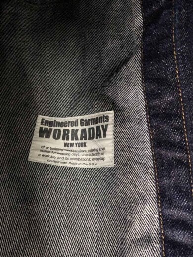 商品画像：Gジャン/S/デニム/IDG/Sea Bees Jacket/12oz Cone Denim// 7