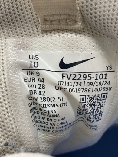 商品画像：ZOOM VOMERO 5_ズーム ボメロ 5/28cm/WHT 5