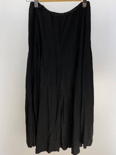 商品画像：スカート/XS/レーヨン/BLK/無地 2