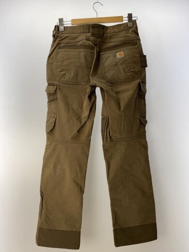 商品画像：カーゴパンツ/30/コットン/BRW/無地 2