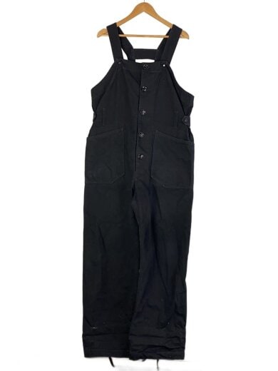 商品画像：オーバーオール/XS/コットン/BLK// 1