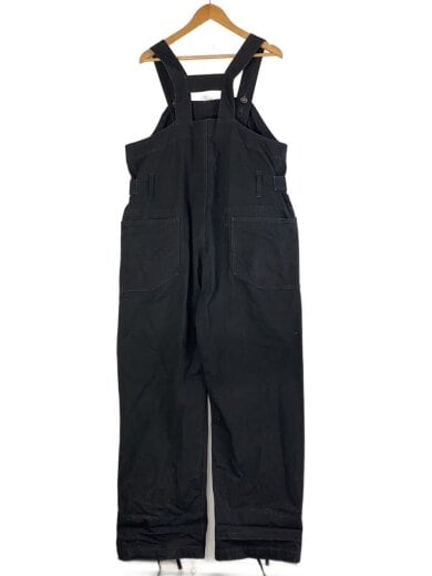 商品画像：オーバーオール/XS/コットン/BLK// 2