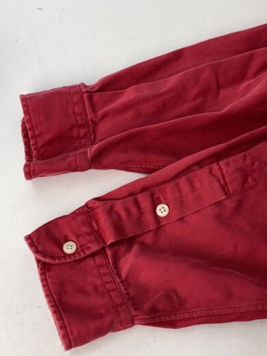 商品画像：シャツ/XL/コットン/RED/無地 4