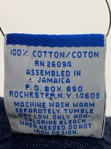 商品画像：Tシャツ/L/コットン/NVY// 4