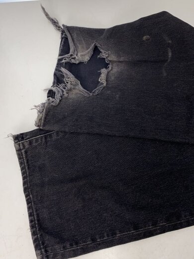 商品画像：ボトム/32/コットン/BLK/無地 7