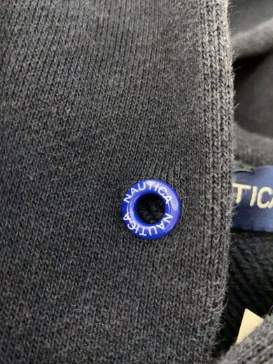 商品画像：パーカー/XL/コットン/NVY/無地/213-1250 7