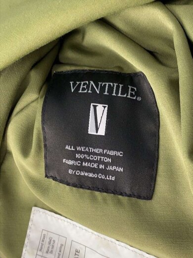 商品画像：ジャケット/--/コットン/KHK/WP1010 3