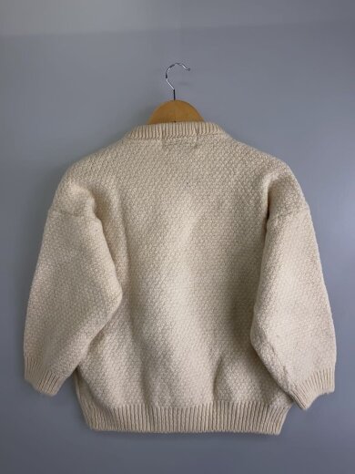商品画像：West Highland Woollens/カーディガン(厚手)/M/ウール/BEG/無地// 2