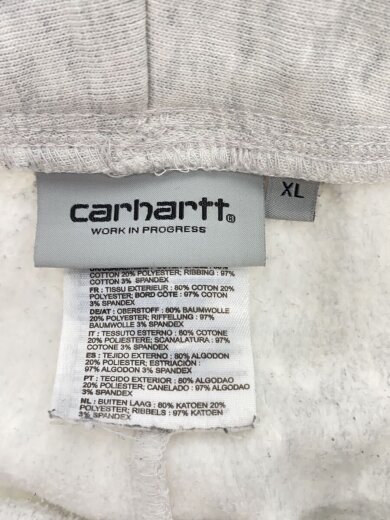 商品画像：american script jogging pant/XL/コットン/GRY/無地 4