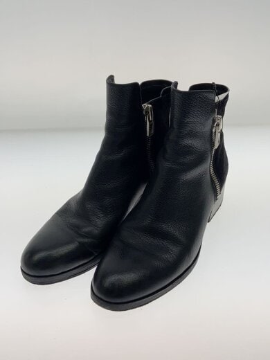 商品画像：ブーツ/37/BLK/レザー/ダブルサイドジップブーツ// 2