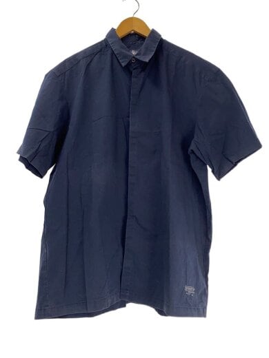 商品画像：半袖シャツ/XL/コットン/NVY/90s/USA製/紺タグ 1