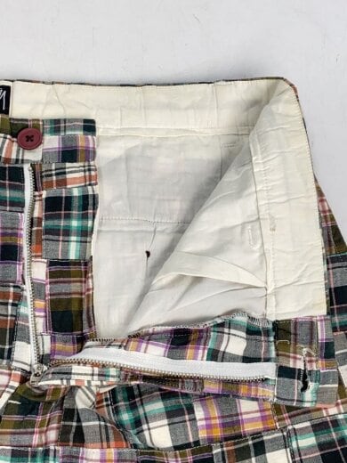 商品画像：ショートパンツ/36/コットン/マルチカラー/チェック 3