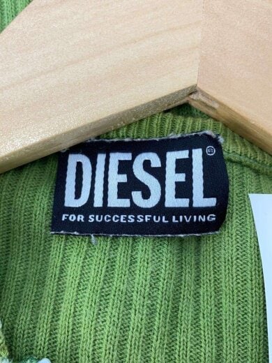 商品画像：ニット・セーター(薄手)/XXL/コットン/GRN/0WEAL// 3