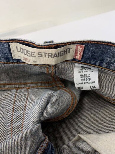 商品画像：00s/LOOSE STRAIGHT/ボトム/32/デニム/IDG/569// 7