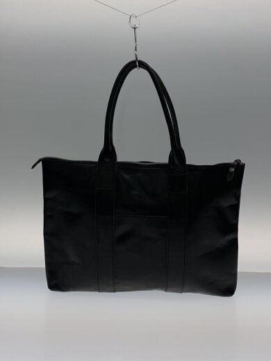 商品画像：トートバッグ/レザー/BLK/無地// 3