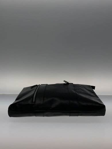 商品画像：トートバッグ/レザー/BLK/無地// 4